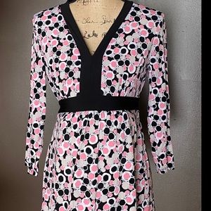 Oh baby motherhood maternity abstract top Med